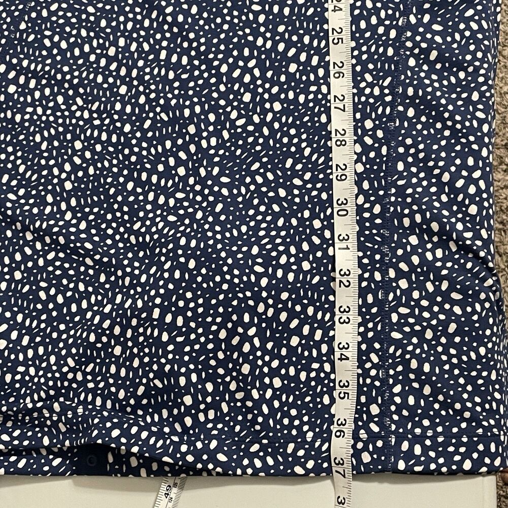 Title Nine Sayonara Cafe Sleeve Dress XL Dots - Picture 11 of 13